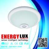 Es-Pl01A Glass Cover and Iron Base PIR Sensor Ceiling Lamp E27