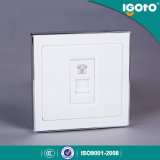 Igoto B9074 Rj11 Electric Telephone Wall Socket Outlet