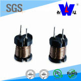 Radial Type Wirewound Fixed Power Inductor with RoHS (LGB)