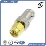 Gold Plated SMA Male to BNC Female RF Adapter Connector
