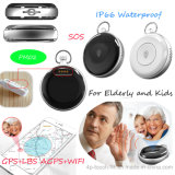 Necklace Pendant Portable Mini/Tiny GPS Tracker with Waterproof Pm02