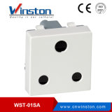 16A Wall Mounted South Africa Type Function Socket