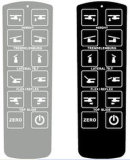 Customized Embossed Membrane Switch Overlay Panel for Computer and LCD Screen