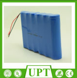 Rechargeable 18650 3s2p 11.1V 4600mAh Li-ion Battery for LED Street Light Back up Battery