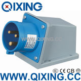 Qixing Cee/IEC International Standard Surface Mounted Plug (QX-344)