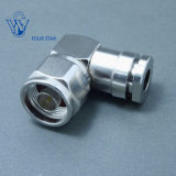 N Connector Male Plug Right Angle Clamp for LMR300 Cable