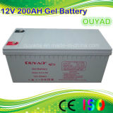 Power Supply Solar Battery 12V 200ah Gel Battery