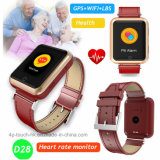 Elderly Smart GPS Tracker Watch with Fitness Tracker D28