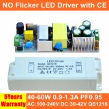 40-60W No Flicker Panel Light LED Power Supply with Ce QS1216