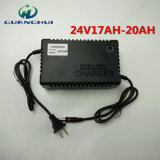 24V Smart Lead Acid Battery Charger Used for 17-20AH Electric Bicycle and Motor Car