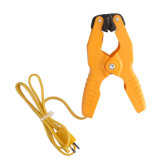 Portable Type K Pipe Clamp Adapter Surface Thermocouple -40-200 C