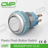 22mm Plastic DOT Light Push Button Switch