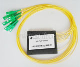 FTTH Gpon Fiber Optical PLC Splitter 1xn Sc Connector
