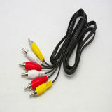 3 RCA to 3 RCA Cable for Set Top Box DVD Player