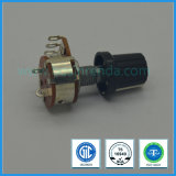 16mm Rotary Potentiometer with Switch for Audio Equipment