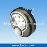 Vertical Italy Plug LED Night Light with Motion Sensor