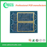 2layer PCB with UL Certificate and Blue Solder Mask