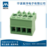 3.5 or 3.81 Pitch Barrier Terminal Blocks, Female with Spring