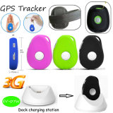 3G Waterproof GPS Tracker for Personal/Child/Adult with Sos Call EV-07W