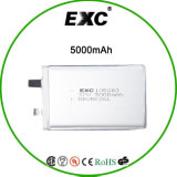 Exc105283 Lithium Ion Battery 3.7V 5000mAh for Tablet PC