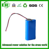3s1p 11.1V 2600mAh Lithium-Ion Battery Pack Triangle Shape