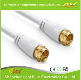 RG6 Coaxial Cable Connect TV/CATV/VCR/Digital Router