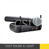 Professional UHF Dynamic Cordless/Wireless Microphone