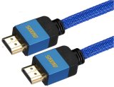Aluimum Alloy Molding HDMI Cable (1.4V, 3D, 4K)