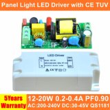 18W Isolated Hpf Panel Light LED Power Supply with Ce TUV QS1181