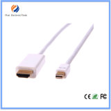 Mini Displayport to Displayport Cable 1.2A 4k Resolution 0.5m