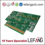 Green Ink Immersion Gold PCB Board for Medical Apparatus
