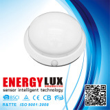 Es-Pl02A E27 60W Outdoor Oyster Ceiling Lamp with Infrared Motion Sensor