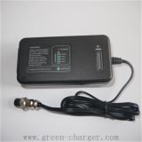 Smart 14.4V 1.5A/2.8A/3.3A LiFePO4 Battery Charger for Scuba Diving Light with Battery Meter