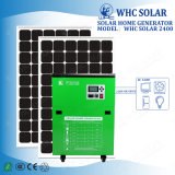 Free Maintenance Type Integrated 2400wh Solar System for Home