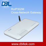 Radio Cross-Network VoIP Gateway (RoIP-302M)