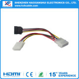 20cm SATA Male to 2female Power Splitter Y Cable