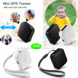 Sos Mini/Tiny GPS Tracker for Person/Child/Adult with Call Function A18