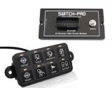 Switch-Pros Sp-8100 Switch Panel System Jeep Wrangler Jk Truck LED Lights Winch