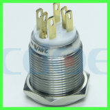 Stainless Steel Latching Type Push Button Switch