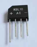 Silicon Bridge Rectifiers Voltage - 50 to 1000 Volts Current - 6.0 Amperes Kbu6j