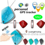Camera 2g/3G Network Personal GPS Tracker with SIM Card Slot V42