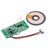New Wireless Charging Accessories Qi Wireless Charger PCBA Circuit Board with Qi-Standard Coil