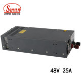 Smun S-1200-48 48VDC 50A 1200W Power Supply for Highway