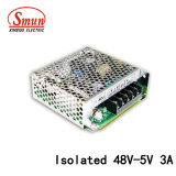 Smun SD-15c-5 48VDC to 5VDC 3A Isolated DC-DC Power Supply