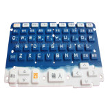 Silk Printing Rain Resistant Colorful Electrical Device Silicone Rubber Keypad
