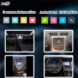 Android Navigation Box Video Interface for 2005-2009 Lexus