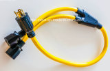 UL Approval Us Standard NEMA 5-15r to Wire Leads AC Power Cord with Plug