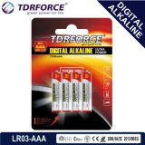 Mercury&Cadmium Free China Factory Digital Alkaline Battery (LR03/AAA)