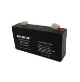 6V1.2ah UPS, EPS, Electronics VRLA Lead Acid Battery for Scooter, Emergency Lighting