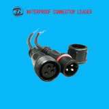 3 Ways Waterproof Electrical 2-3 Pin Cable Connector